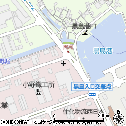 金栄丸港運株式会社　本社・営業所周辺の地図