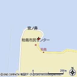 山口県周南市粭島180周辺の地図