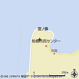 山口県周南市粭島207周辺の地図