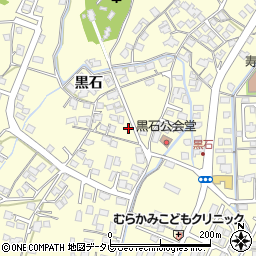 山口県宇部市東須恵黒石1922周辺の地図