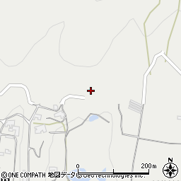 山口県柳井市余田1112周辺の地図