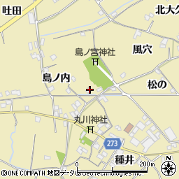 徳島県小松島市坂野町島ノ内143周辺の地図