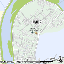 サンシャイン島田周辺の地図