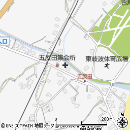 山口県宇部市東岐波786-2周辺の地図