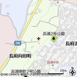 山口県下関市長府向田町2周辺の地図