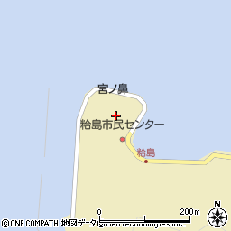 山口県周南市粭島183周辺の地図