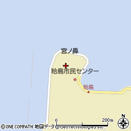 山口県周南市粭島189周辺の地図