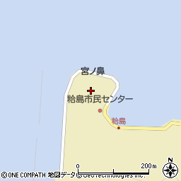 山口県周南市粭島190周辺の地図