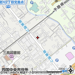 有限会社椿広告社周辺の地図