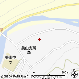 日高川町ボランティアセンター　美山支部周辺の地図