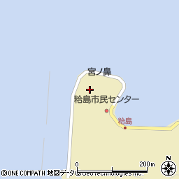 山口県周南市粭島169周辺の地図