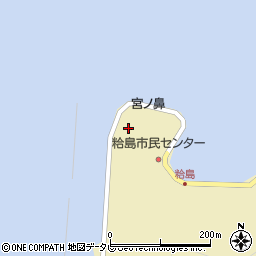 山口県周南市粭島168周辺の地図