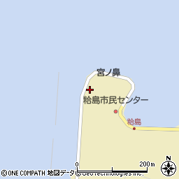 山口県周南市粭島167周辺の地図