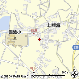 愛媛県松山市上難波768周辺の地図