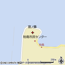 山口県周南市粭島185周辺の地図