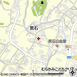 山口県宇部市東須恵黒石1924周辺の地図