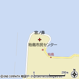 貴船神社周辺の地図