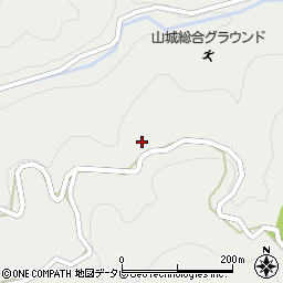 徳島県三好市山城町相川284周辺の地図