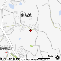 山口県宇部市東岐波6353周辺の地図