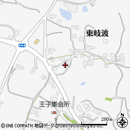 山口県宇部市東岐波6360周辺の地図