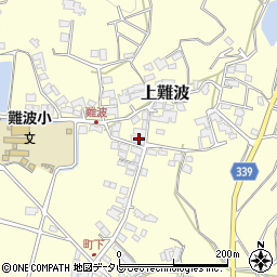 愛媛県松山市上難波776周辺の地図