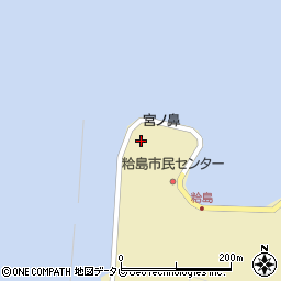 山口県周南市粭島171周辺の地図