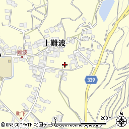 愛媛県松山市上難波790-3周辺の地図