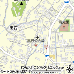 山口県宇部市東須恵黒石1893周辺の地図