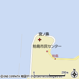 山口県周南市粭島186周辺の地図