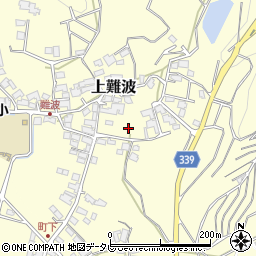愛媛県松山市上難波789周辺の地図