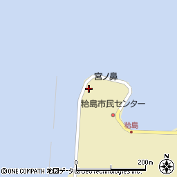 山口県周南市粭島172周辺の地図