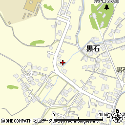 山口県宇部市東須恵黒石1720周辺の地図