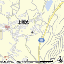 愛媛県松山市上難波794周辺の地図