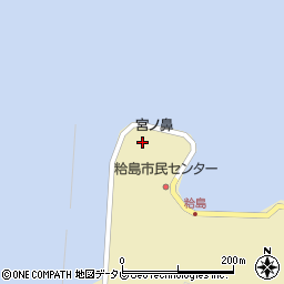 山口県周南市粭島176周辺の地図