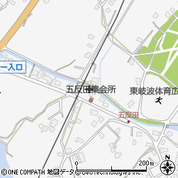 山口県宇部市東岐波785周辺の地図
