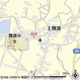 愛媛県松山市上難波774周辺の地図