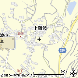 愛媛県松山市上難波783周辺の地図