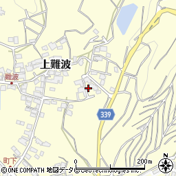 愛媛県松山市上難波甲-798周辺の地図