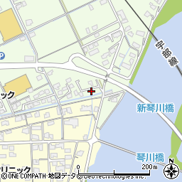 山口県宇部市中野開作325-4周辺の地図