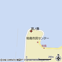 山口県周南市粭島175周辺の地図