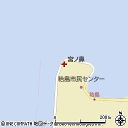 山口県周南市粭島173周辺の地図