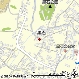 山口県宇部市東須恵黒石1787周辺の地図