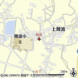 愛媛県松山市上難波773周辺の地図