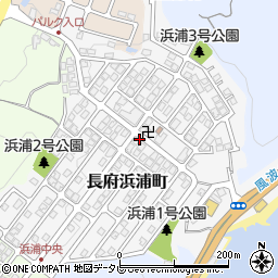 延命地蔵前周辺の地図