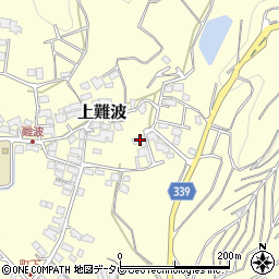 愛媛県松山市上難波793周辺の地図