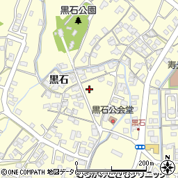 山口県宇部市東須恵黒石周辺の地図