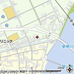 山口県宇部市中野開作325-8周辺の地図