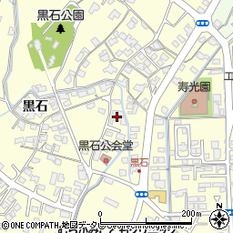 山口県宇部市東須恵黒石1896周辺の地図