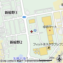 庄屋ゆめモール下関店周辺の地図