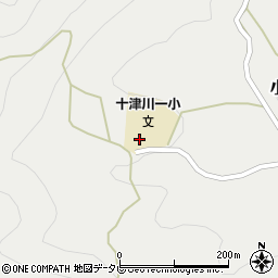 十津川村観光協会周辺の地図